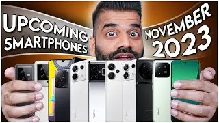 Top Upcoming Smartphones - November 2023🔥🔥🔥