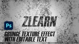 How to Make Grunge Effect in Photoshop (Tutorial) - اردو / हिन्दी