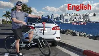 Allen Sports Ultra Compact Trunk Mounted Bike Racks