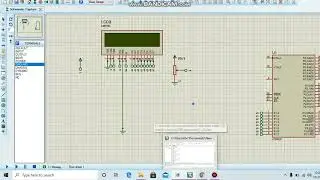 16*2 LCD PROGRAMMING ON KEIL & PROTEUS
