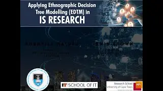 Applying Ethnographic Decision Tree Modelling (EDTM) in IS Research