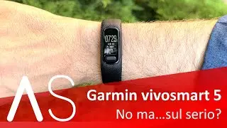 Garmin Vivosmart 5. Sul serio, Garmin?