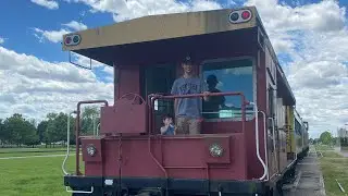 (I GOT MY OWN CABOOSE) PSTR Rare Mileage Trip 2024