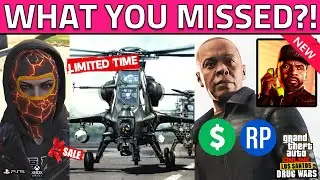 GTA 5 Online Update! NEW Clothes, Dr. Dre 2x Money, Flames & Lighting Ski Masks (GTA Weekly Update)