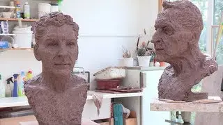 Jane Mcadam Freud - Art Studio Visit