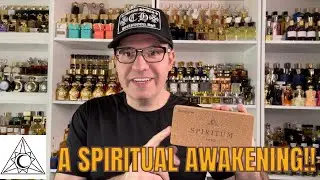 NEW PERFUME DISCOVERY 2023 - SPIRITUM PARIS - FULL DISCOVERY SET / UNBOXING PERFUME REVIEW