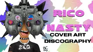 Rico Nasty - Cover Art Discography