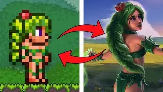 TERRARIA NPCs in REAL LIFE!