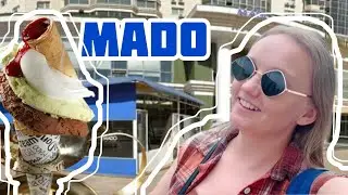 ТОП -5: Астана. Самое вкусное мороженое. Турецкое кафе «Мадо» #астана #турция