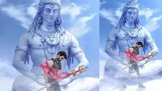 Mahadev Photo Editing| Mahashivratri Photo Editing | Picsart manipulation photo editing |