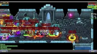 Phalanx Fighting Against War-Buffed MC's at Mermen GvG - Warspear Online
