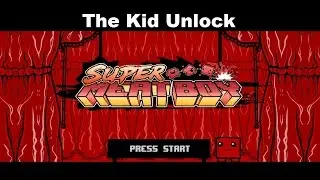 Super Meat Boy - The Kid