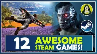 12 Awesome Steam Games to try in 2024!