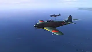IL2 1946 Kawanishi N1K2 stock upgrade