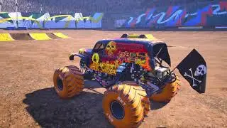 Monster Jam Showdown 18-11-2024 playstation 5 gameplay