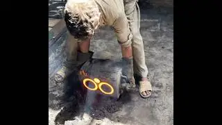 Fantastic process of casting engine sleeves #casting #automobile #youtubeshorts #video