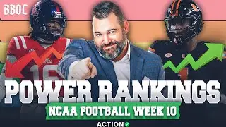 Miami & Notre Dame Are HEATING UP with BIG WINS | College Football Week 10 Power Rankings | BBOC