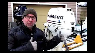 REVIEW OF AN EXCELLENT PLM - JOHNSON BJ50 (SUZUKI DF50) 2005!