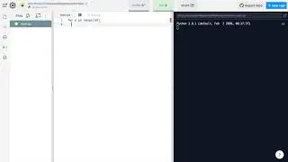 How to create a FOR loop in Python