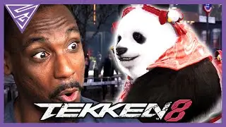 Panda Is Different from Kuma? Tekken 8 Trailer!