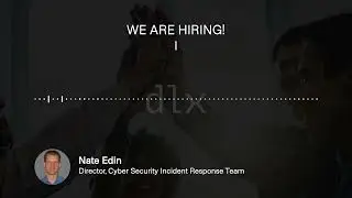 HIRING: Information Security Architect
