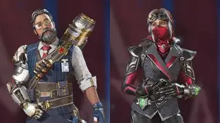 Rating Battle Academy Skins - Apex Legends