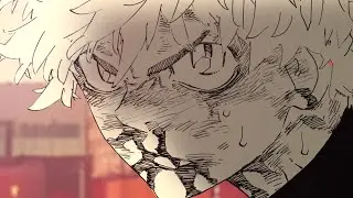 Mikey vs Takemichi | Tokyo Revengers Manga Animation
