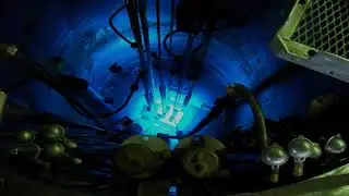 🔈  ASMR Atomic Reactor Works Ambient Sound