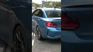 How To Leave the Gas Station with your BMW M2!