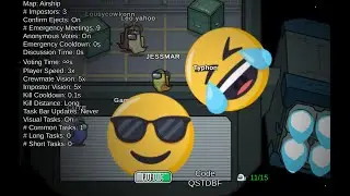 Among Us | Emojis in the lobby