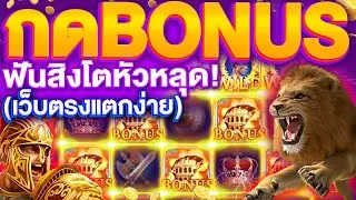 สล็อตโรม่า สล็อตแตกง่าย! โบนัสแตกโหด ฟันสิงโตหัวหลุด   SLOTXO ROMAแตกง่าย เว็บตรงแตกหนัก