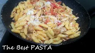I have not eaten such delicious pasta in mushroom, cheese and cream sauce ...