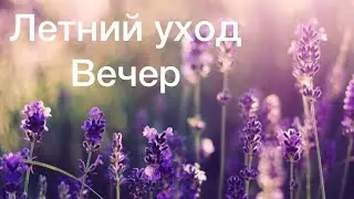 Летний уход. Вечер. Мастер - класс от 