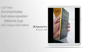 spesifikasi Xiaomi Poco M3 Smartphone