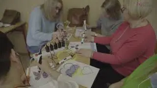 Szkolenie z długopisów  3D - Zespół Placówek Oświatowych nr 3 w Międzyrzecu Podlaskim