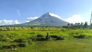 Mayon Volcano