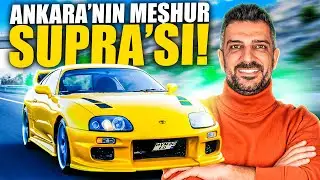 1200 Beygir Setuplu Otomatik Vitesli Supra! | Meşhur Sarı Supra!