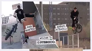 BIEVENIDO A FIT PETRO Y JOHN!