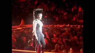 Janet Jackson Selects Fan for Discipline