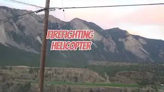 firefighting helicopter