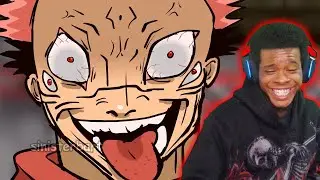 SUKUNAS GIVING OUT MALEVOLENT BACKSHOTS!!
