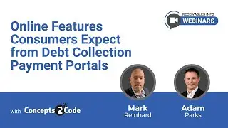 Online Features Consumers Expect from Debt Collection Payment Portal | Concepts2Code - Mark Reinhard