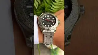 Корпус часов Seamaster Diver 300M 42 мм, выпущенных в поддержку Nekton. #watch #тюмень #omega