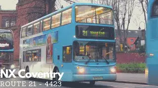 National Express Coventry | Route 21 - Volvo B7TL, ALX400 [4423]