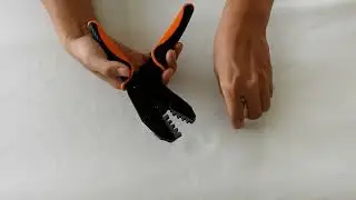 How to crimp SPT Receptacle Contact-L13 jaw Quick Change Ratchet Crimper Series