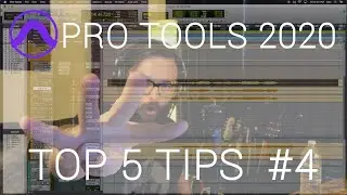 PRO TOOLS 2020 TOP 5 SHORTCUTS - #4 BLOW UP SELECTION!! Horizontal Zoom Shortcut
