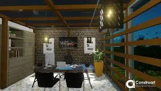 Construart - Diseño 3D (Render) de nuestra oficina 2021