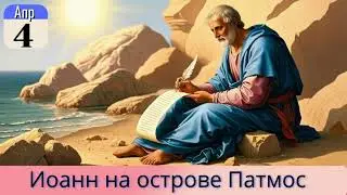 Иоанн на острове Патмос