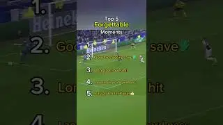 FORGETTABLE MOMENTS IN FOOTBALL!