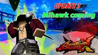 [Anime Fighting Simulartor X] #2 - Quá may mắn khi mở ra Mihawk - UPDATE